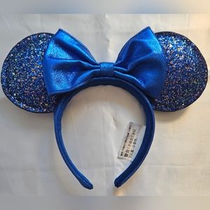 Disney Make a Wish 40th Anniversary Wishes Come True Blue Collection Minnie Ears